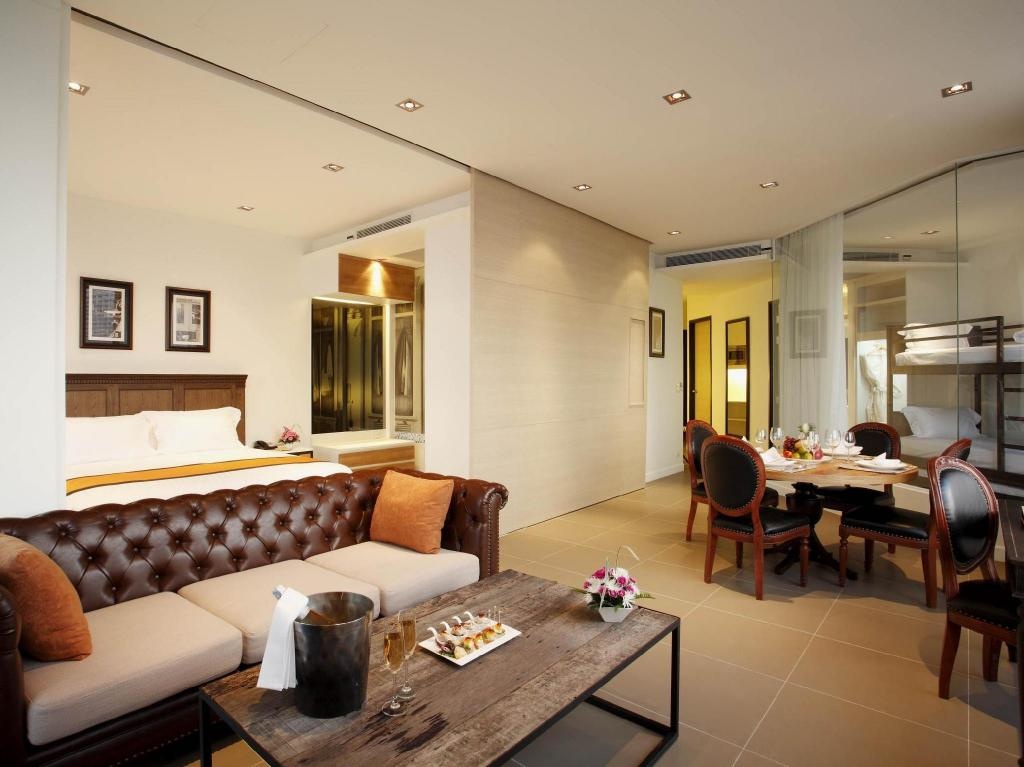 MD Resort PattayaroomsDeluxe Family Residence With Breakfast6