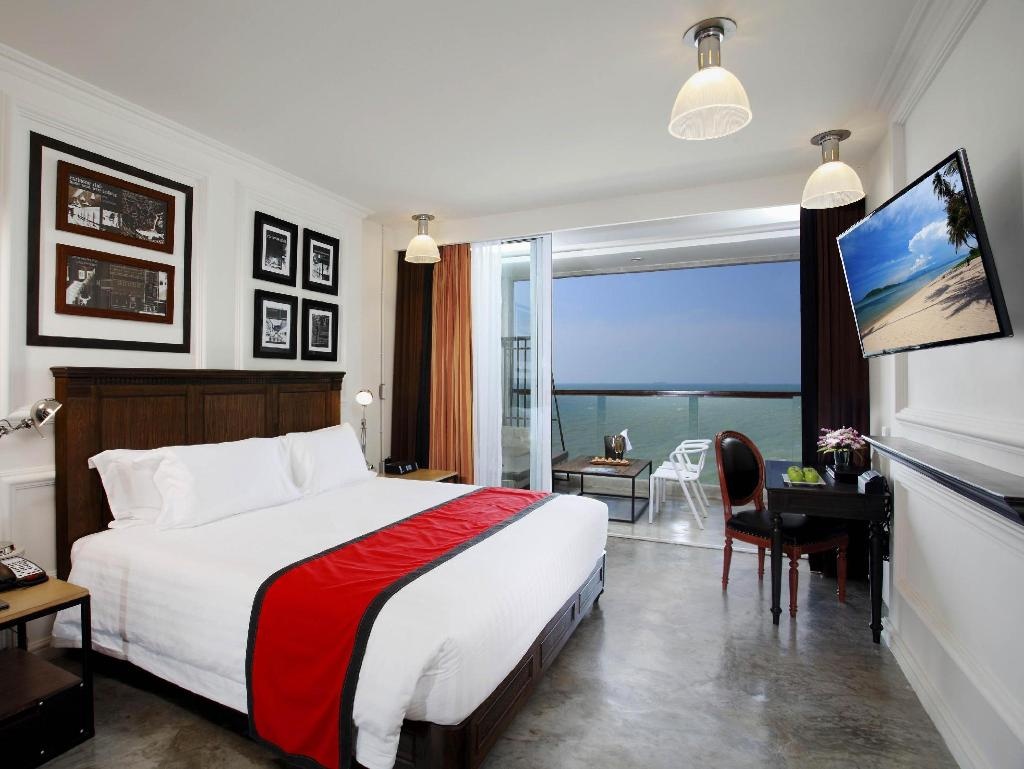 MD Resort PattayaroomsDeluxe Ocean View8
