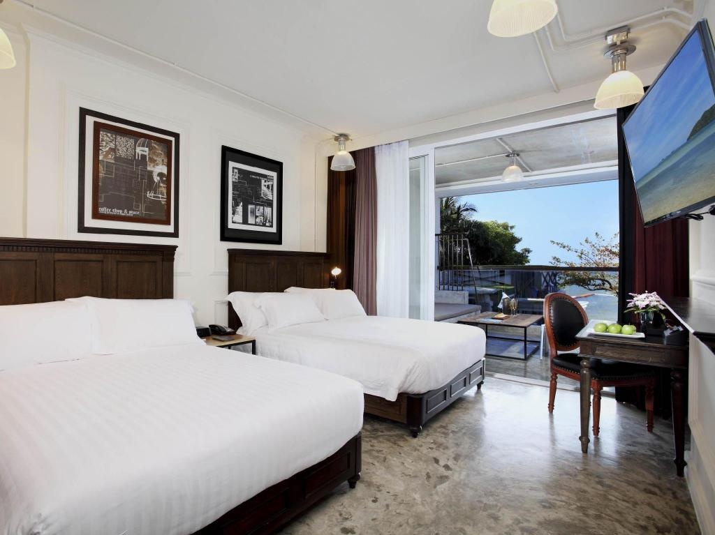 MD Resort PattayaroomsPremium Deluxe Ocean View9