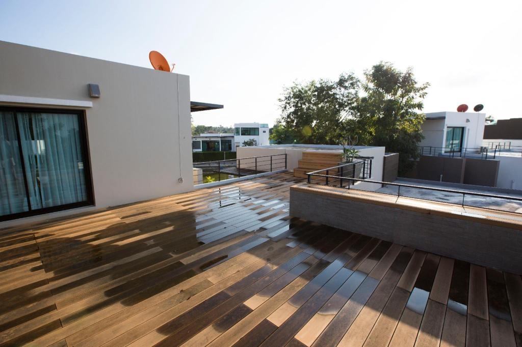 Villa Ozone Pattaya No413Bed4BathPrivate PoolfacilitiesBalconyterrace5