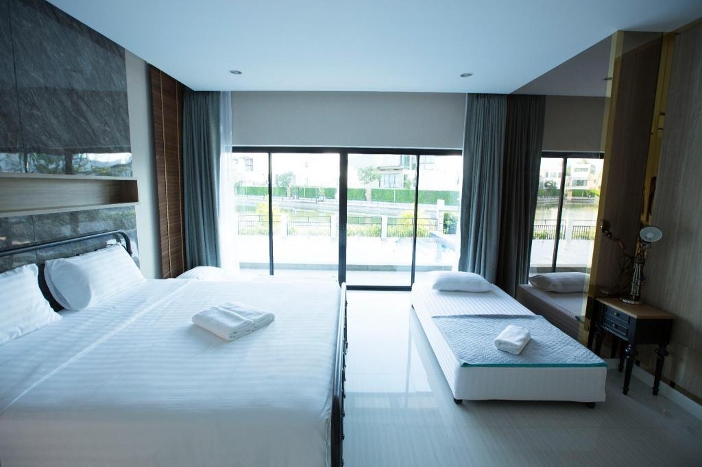 Villa Ozone Pattaya No413Bed4BathPrivate PoolfacilitiesBedroom10