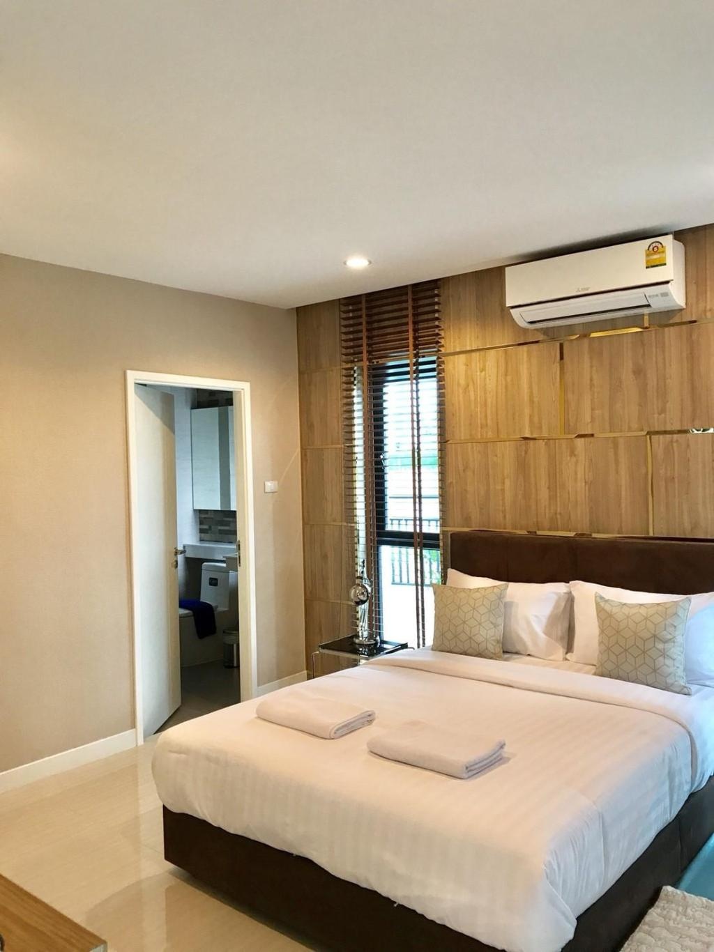 Villa Ozone Pattaya No413Bed4BathPrivate PoolfacilitiesBedroom13