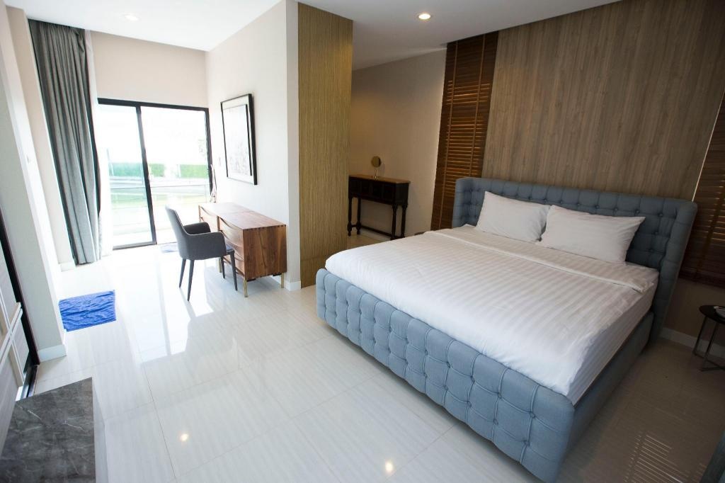 Villa Ozone Pattaya No413Bed4BathPrivate PoolfacilitiesBedroom16