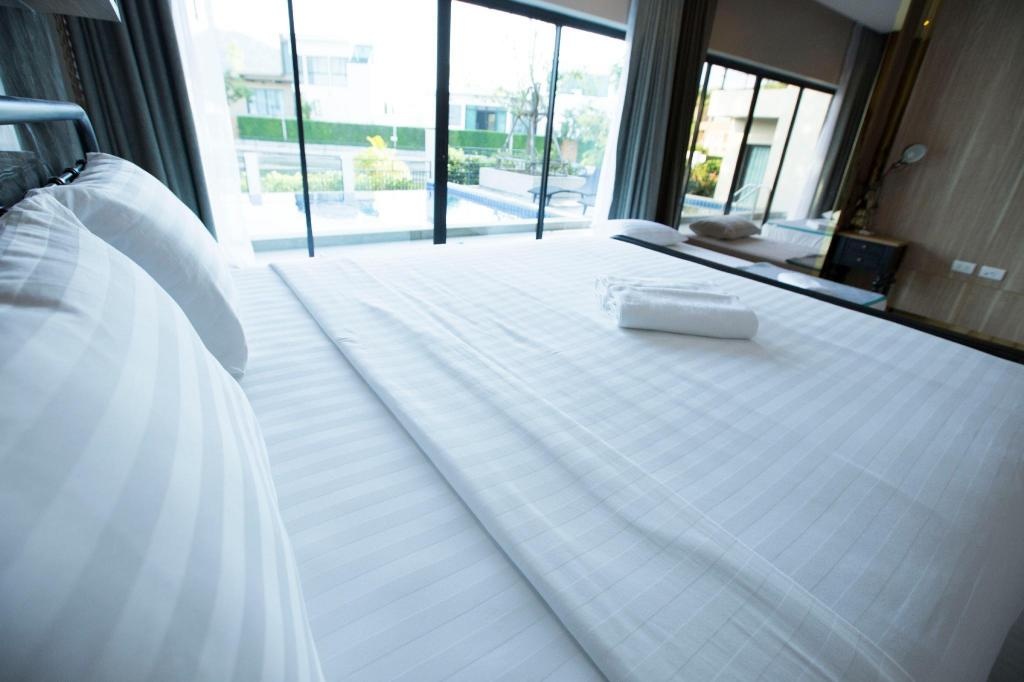 Villa Ozone Pattaya No413Bed4BathPrivate PoolfacilitiesBedroom19