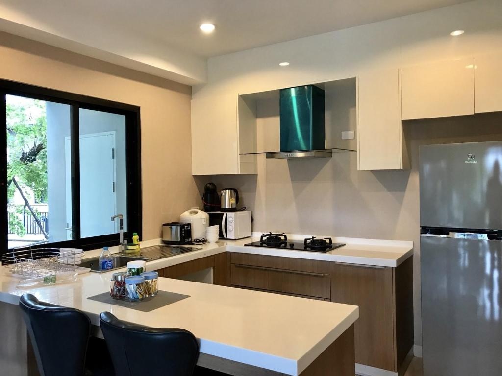 Villa Ozone Pattaya No413Bed4BathPrivate PoolfacilitiesKitchen4