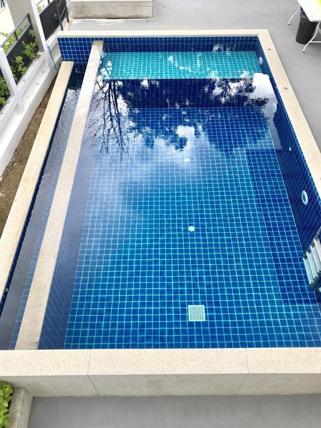 Villa Ozone Pattaya No413Bed4BathPrivate PoolfacilitiesPrivate Pool14