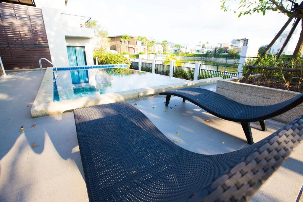 Villa Ozone Pattaya No413Bed4BathPrivate PoolfacilitiesPrivate Pool15