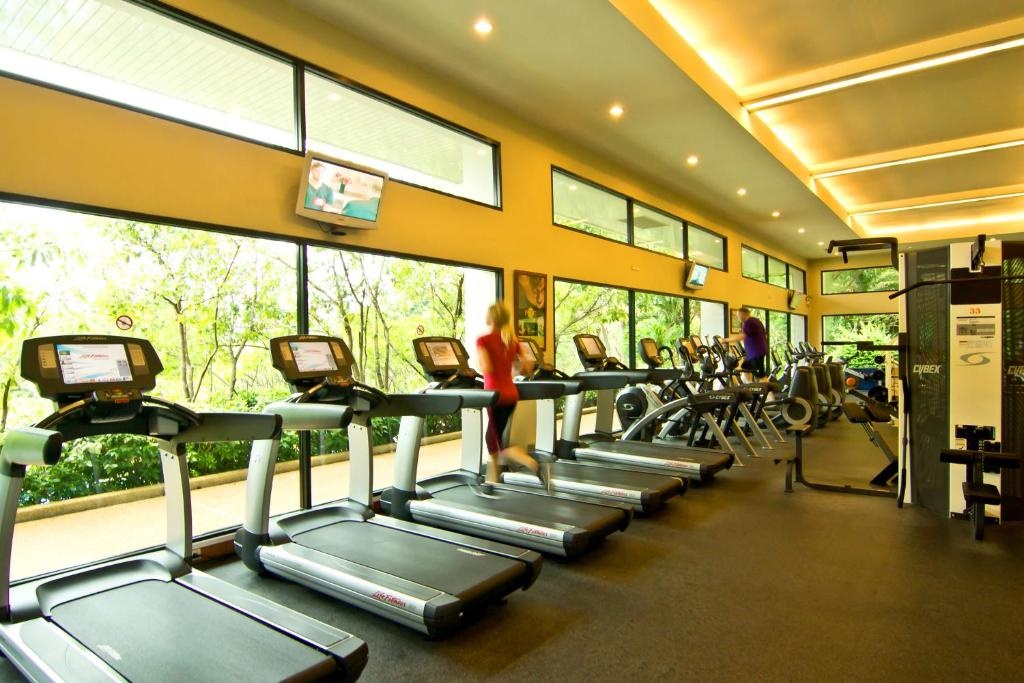Royal Cliff Beach Terrace PattayafacilitiesFitness Center32