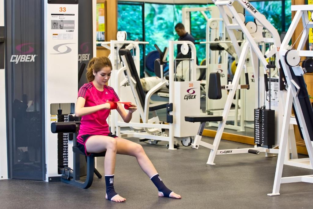 Royal Cliff Beach Terrace PattayafacilitiesFitness Center97