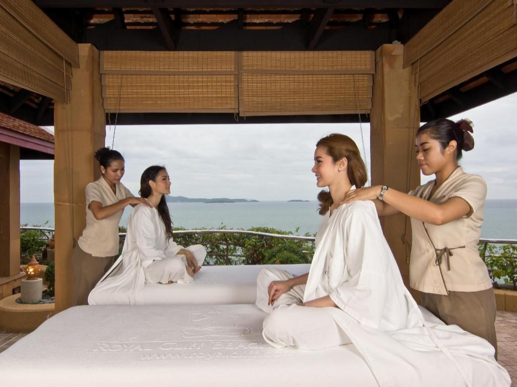 Royal Cliff Beach Terrace PattayafacilitiesSpa82
