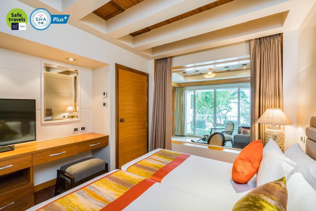 Royal Cliff Beach Terrace Pattayarooms2 Bedroom Family Suite Bed3
