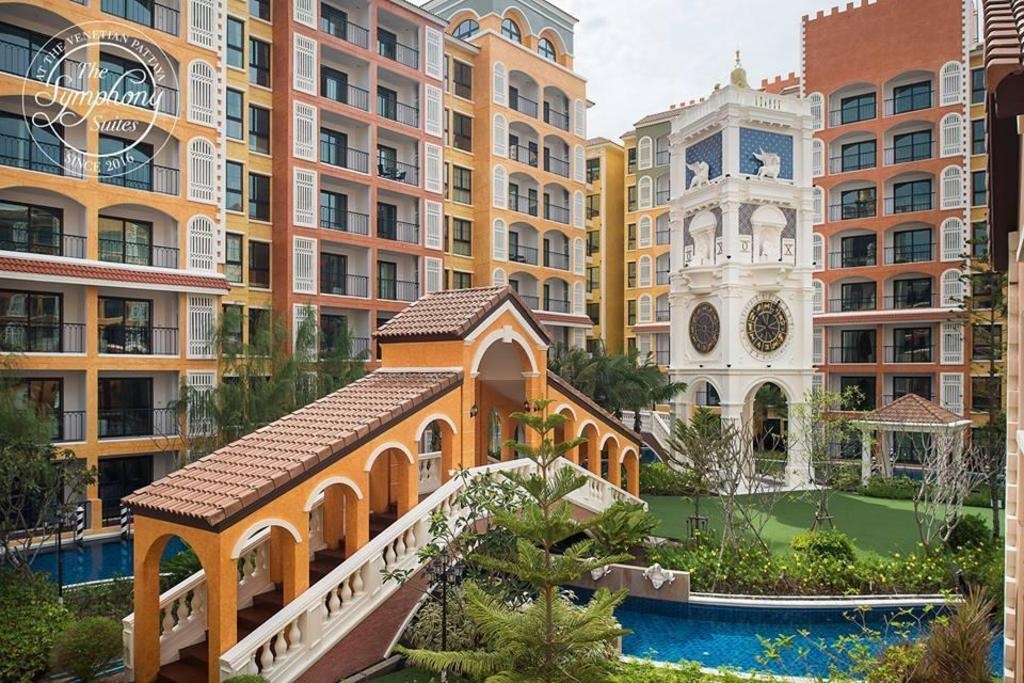Venetian Condo Resort Pattaya Pool ViewfacilitiesSwimming Pool Outdoor4