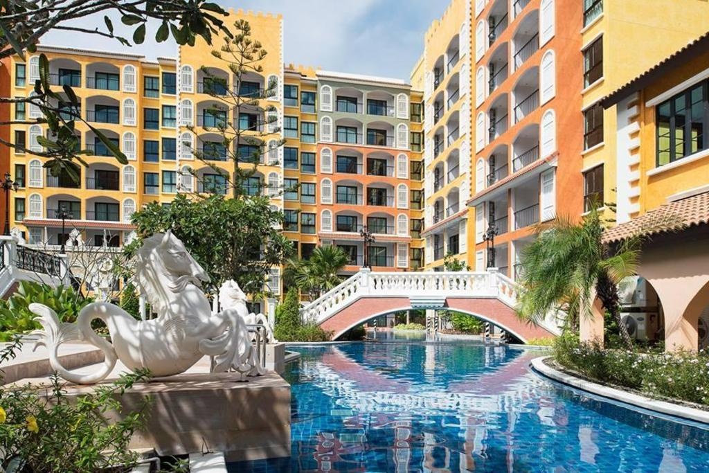 Venetian Condo Resort Pattaya Pool ViewfacilitiesSwimming Pool Outdoor5
