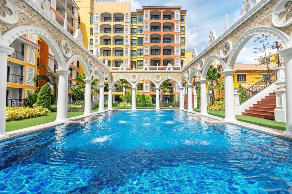 Venetian Condo Resort Pattaya Pool Viewfacilitiesfacilities Image 66