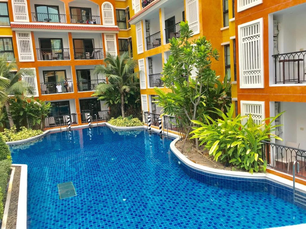 Venetian Condo Resort Pattaya Pool Viewfacilitiesfacilities Image 99