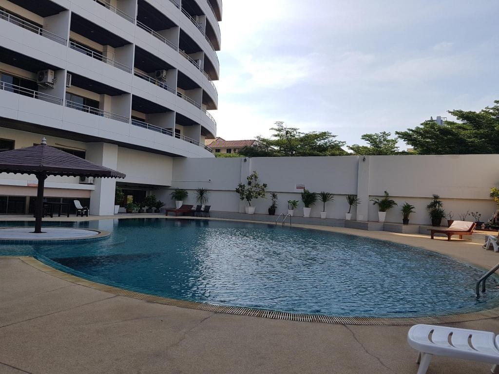 A Beautiful Studio With Pool View Pattaya Downtownfacilitiesfacilities Image 11