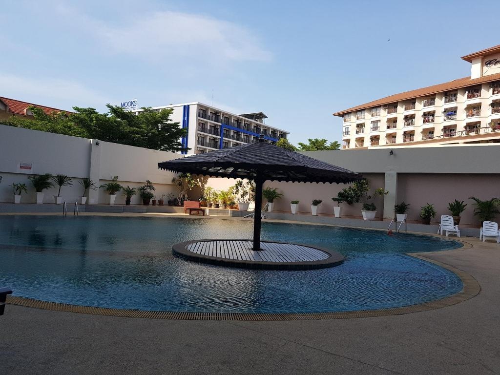 A Beautiful Studio With Pool View Pattaya Downtownfacilitiesfacilities Image 22