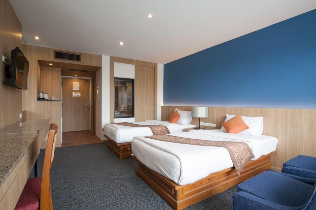 Royal Palace HotelroomsSuperior Room Room Plan4