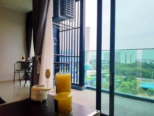 Acqua Condo35sqmPool ViewHigher FloorfacilitiesBalconyterrace3