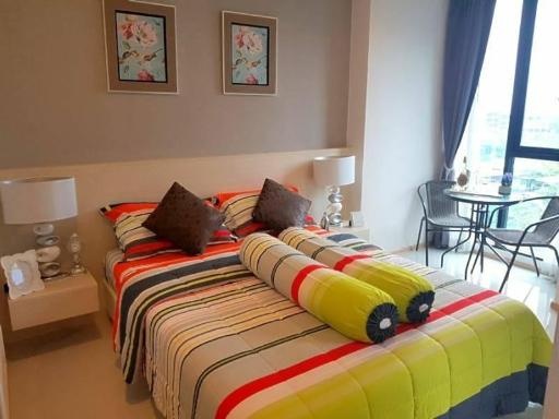 Acqua Condo35sqmPool ViewHigher FloorfacilitiesBedroom1