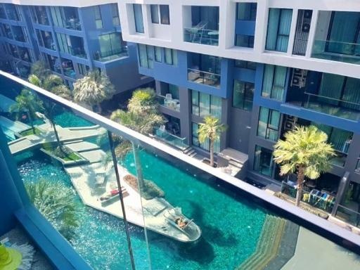 Acqua Condo35sqmPool ViewHigher FloorfacilitiesSwimming Pool4