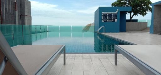 Acqua Condo35sqmPool ViewHigher FloorpropertyviewsInterior View1