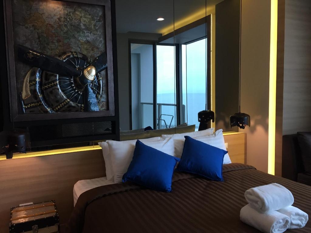 The Riviera Wongamat By AwayfacilitiesBedroom5