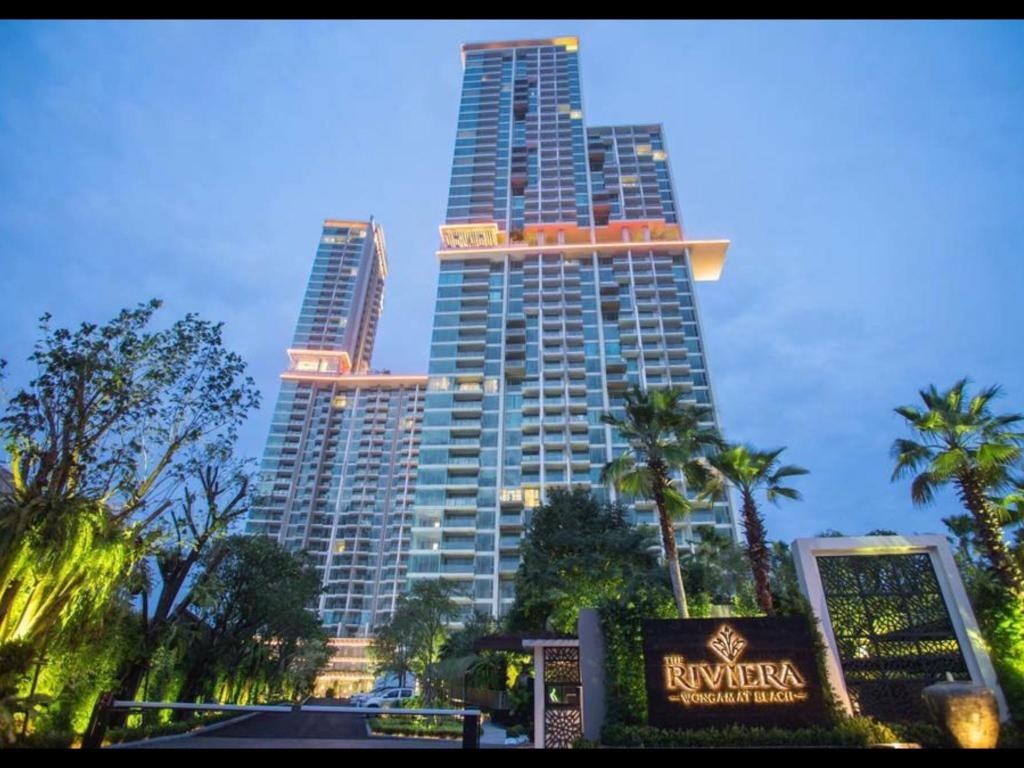 The Riviera Wongamat By AwaypropertyviewsExterior View1