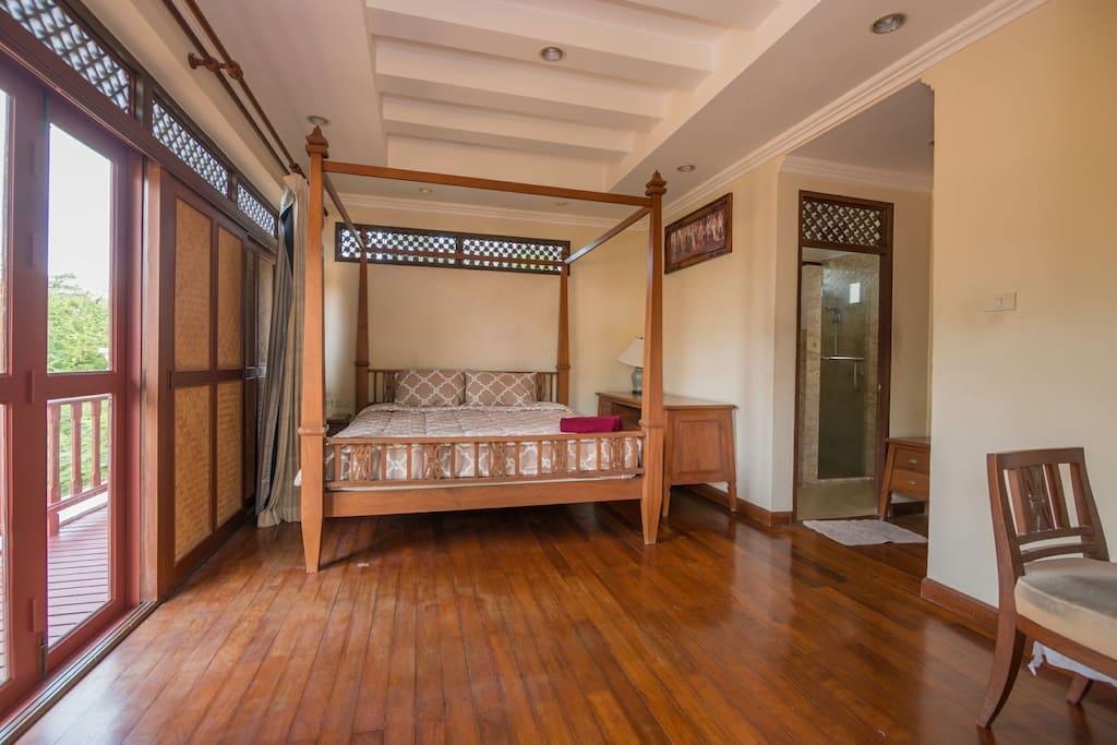 Private Pool Villa Lombok In Central PattayafacilitiesBedroom11