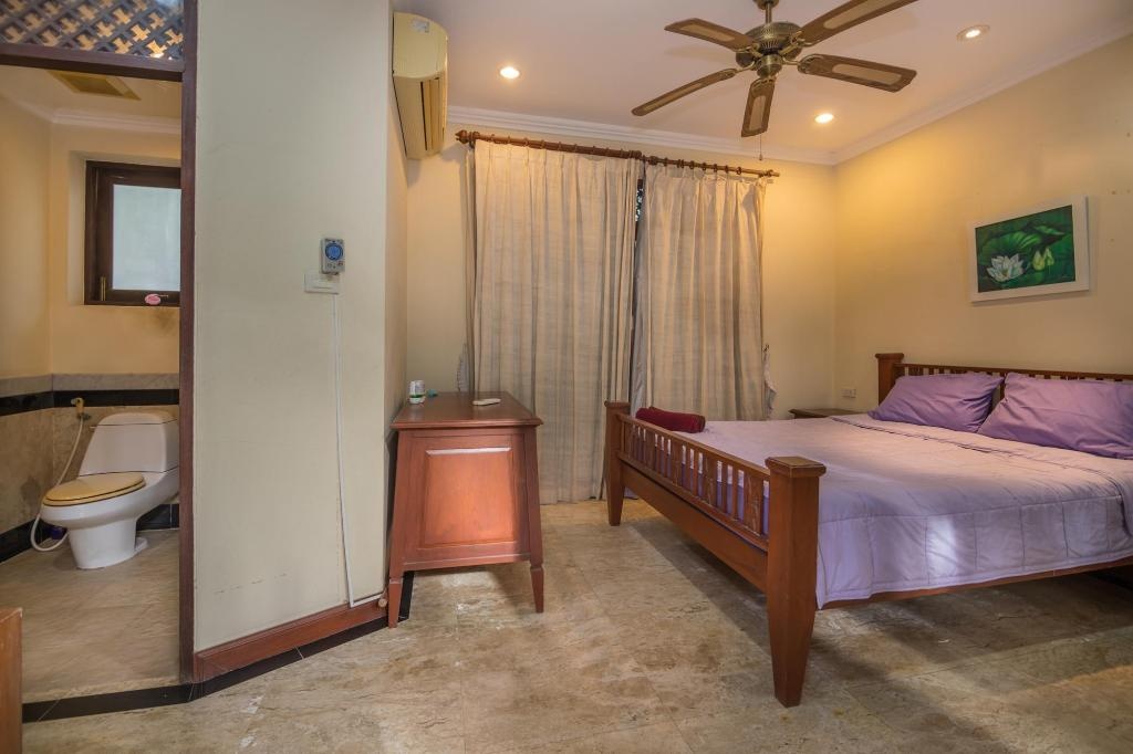 Private Pool Villa Lombok In Central PattayafacilitiesBedroom12