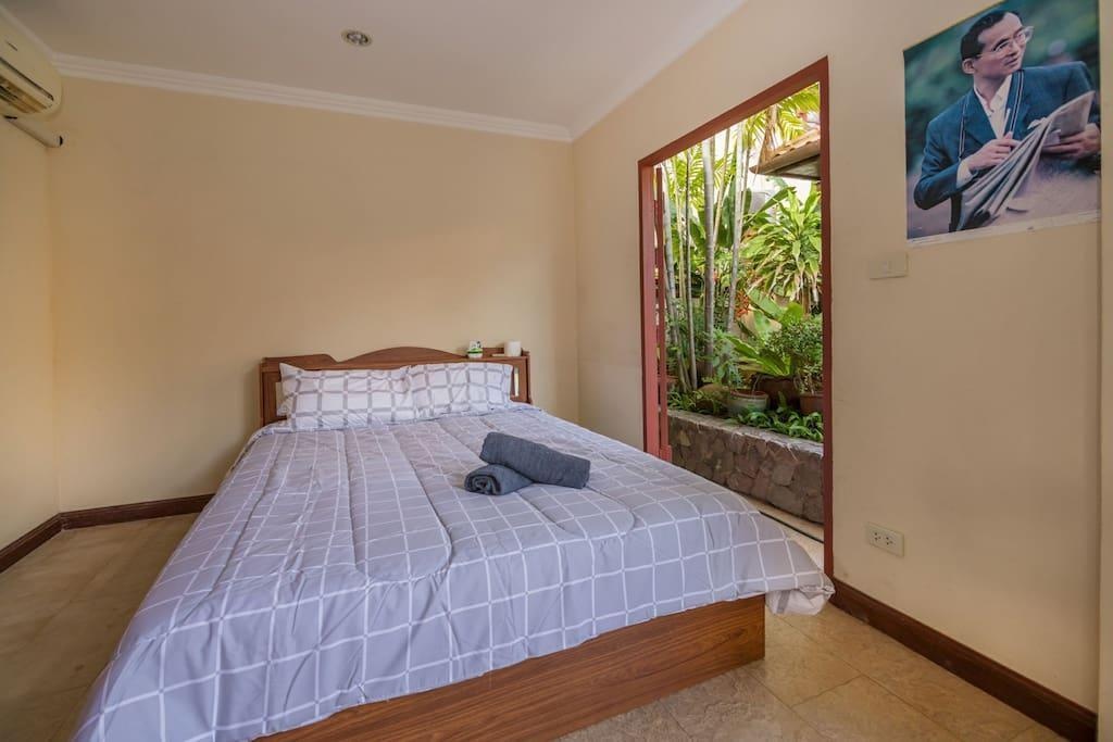 Private Pool Villa Lombok In Central PattayafacilitiesBedroom13