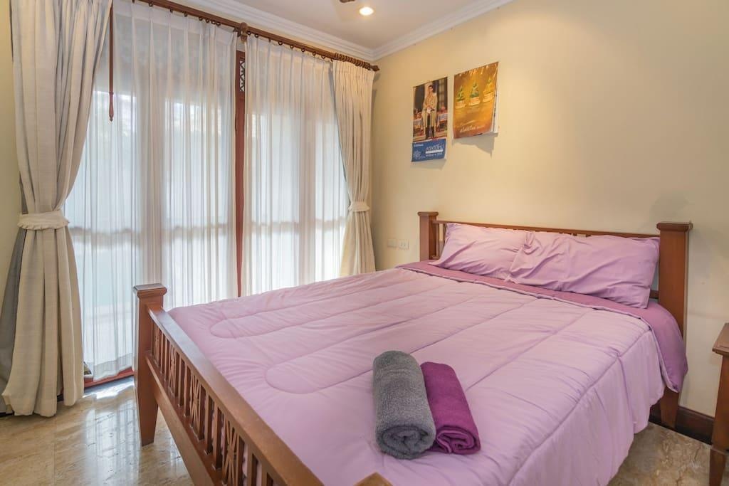 Private Pool Villa Lombok In Central PattayafacilitiesBedroom14