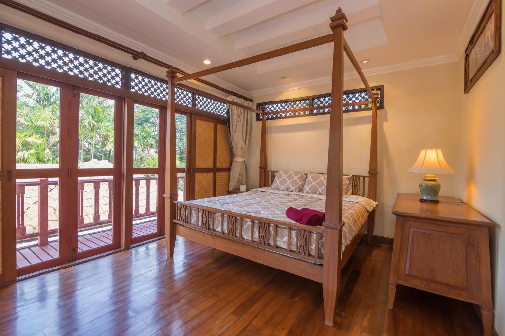 Private Pool Villa Lombok In Central PattayafacilitiesBedroom2