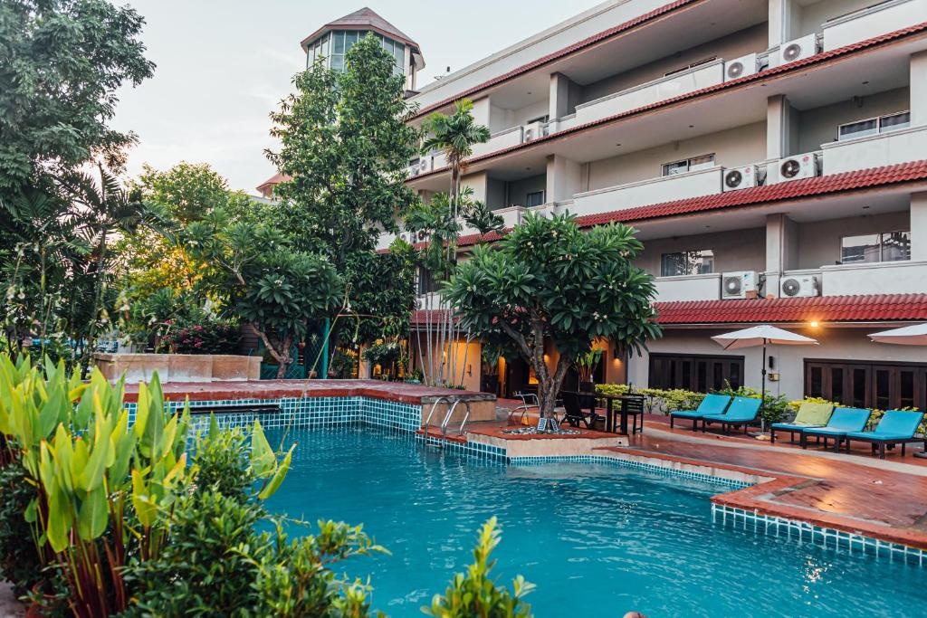 Gazebo Resort PattayafacilitiesSwimming Pool16