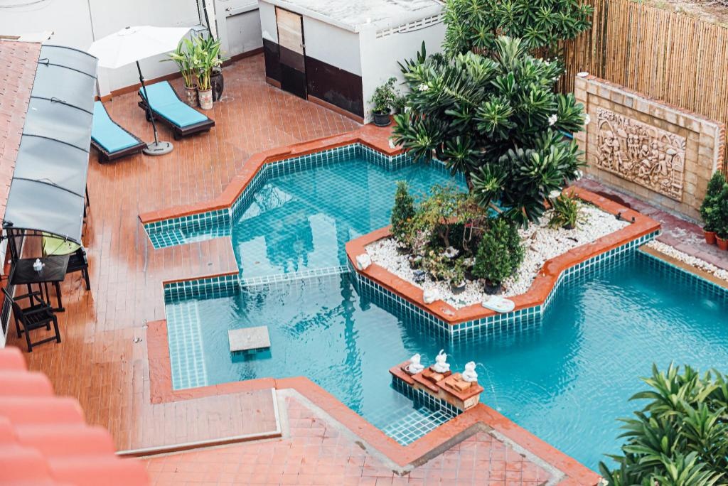 Gazebo Resort PattayafacilitiesSwimming Pool21