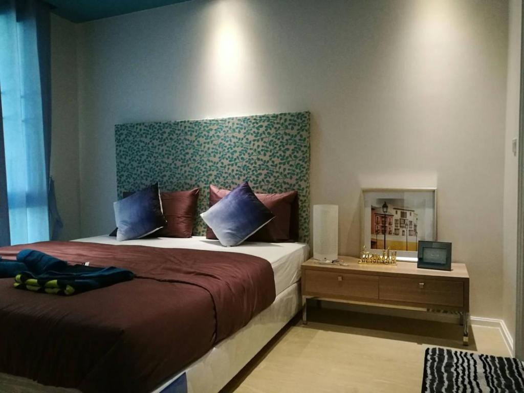 Atlantis Condo Resort Pattaya By 51facilitiesBedroom4
