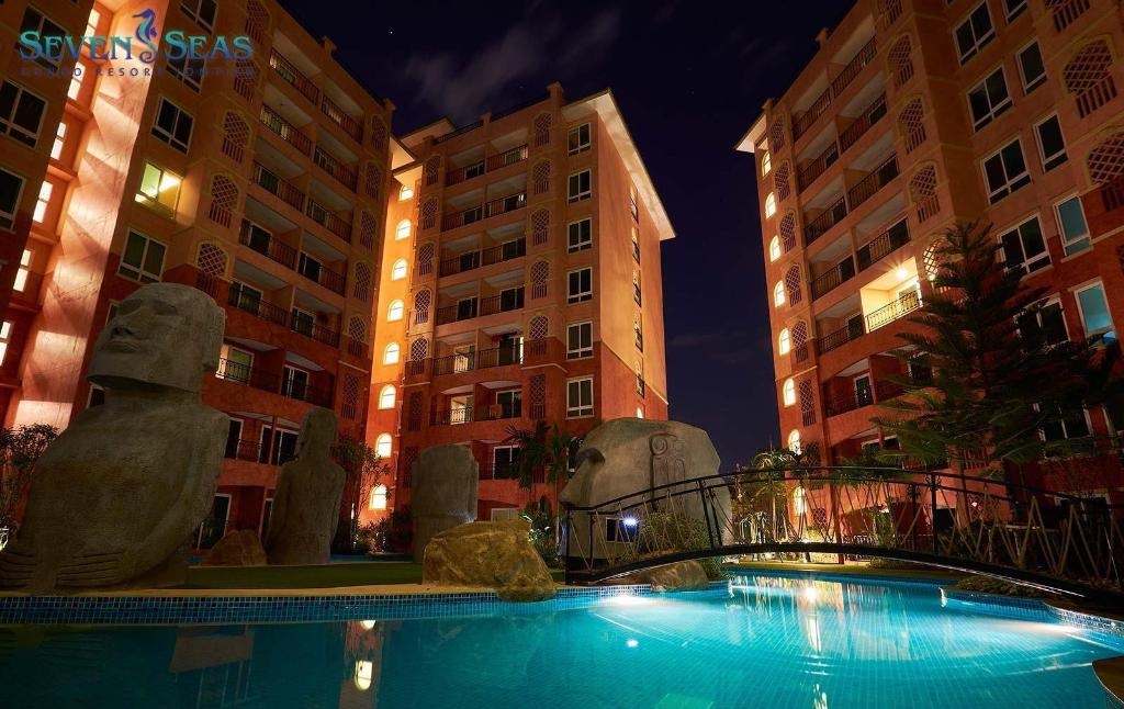 Seven Seas Condo Pattaya 1 Bed By Tikfacilitiesfacilities Image 55