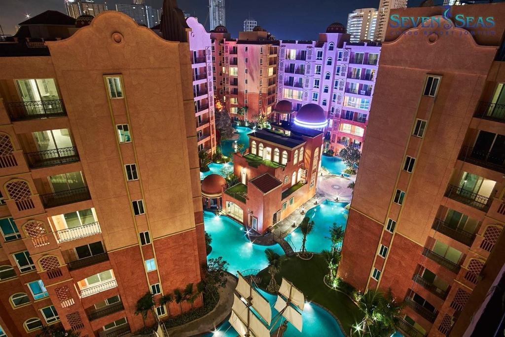 Seven Seas Condo Pattaya 1 Bed By TikpropertyviewsExterior View5