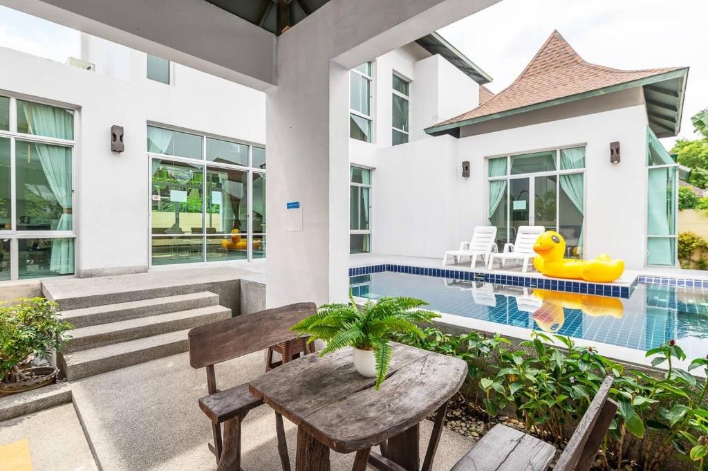 AnB Poolvilla 3BR Glass House Close Jomtien BeachfacilitiesFacilities3
