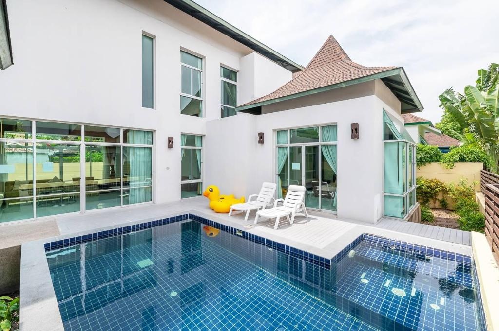 AnB Poolvilla 3BR Glass House Close Jomtien Beachfacilitiesfacilities Image 11