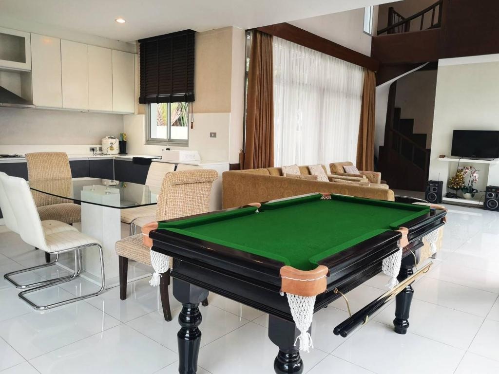 AnB Poolvilla 3BR Glass House Close Jomtien Beachfacilitiesfacilities Image 1616