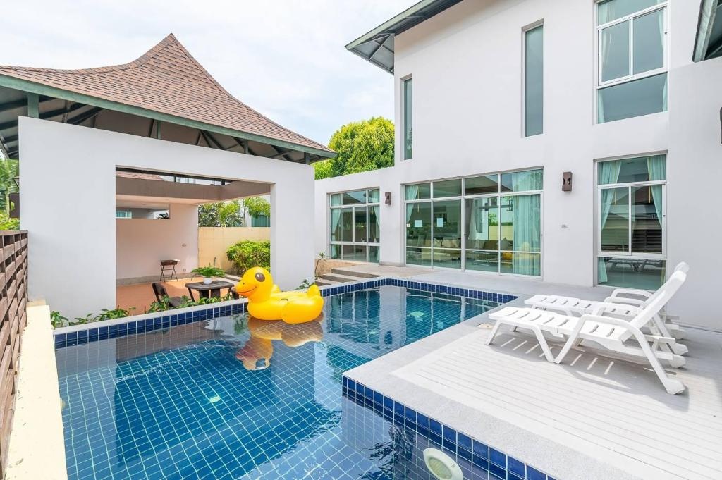 AnB Poolvilla 3BR Glass House Close Jomtien Beachfacilitiesfacilities Image 44