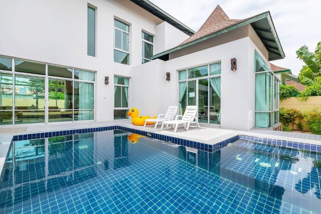 AnB Poolvilla 3BR Glass House Close Jomtien Beachfacilitiesfacilities Image 55