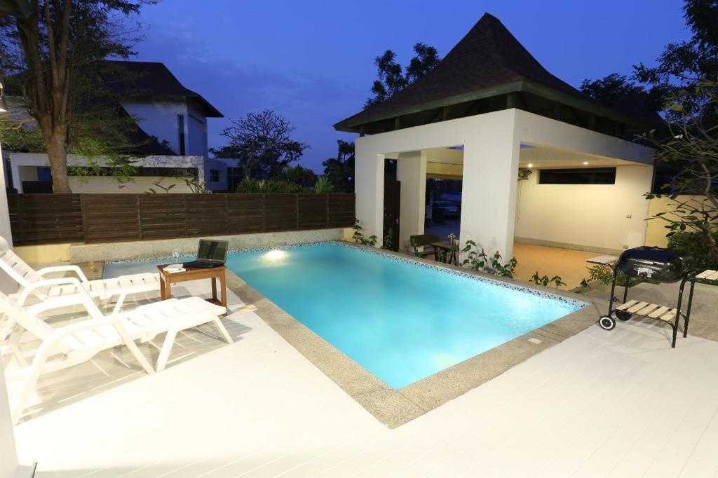 AnB Poolvilla 3BR Glass House Close Jomtien Beachfacilitiesfacilities Image 99