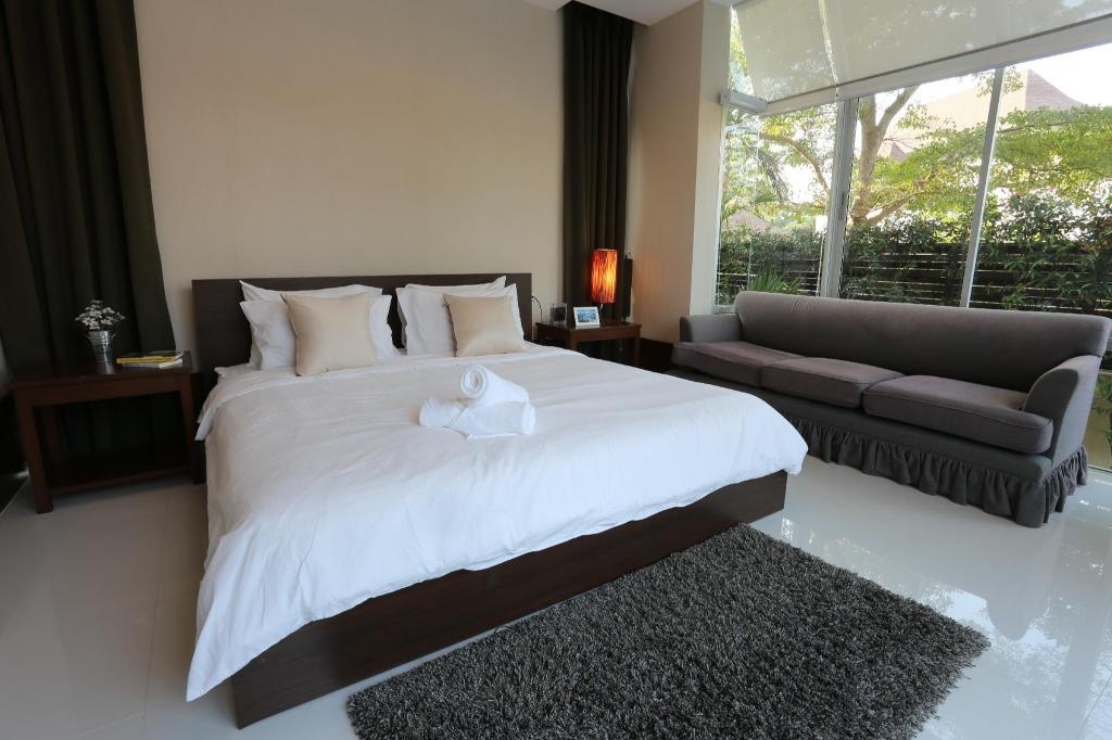 AnB Poolvilla 3BR Glass House Close Jomtien Beachroomsrooms Image 55