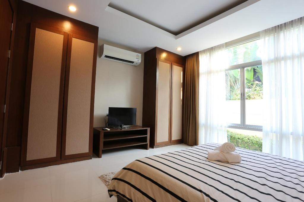 AnB Poolvilla 3BR Glass House Close Jomtien Beachroomsrooms Image 66