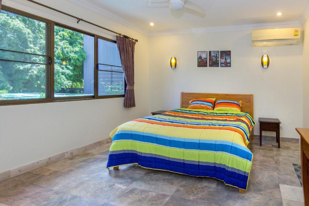 Villa Saturn 1mins Big C5mins Walking StfacilitiesBedroom14