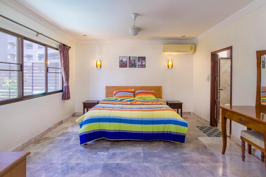 Villa Saturn 1mins Big C5mins Walking StfacilitiesBedroom6