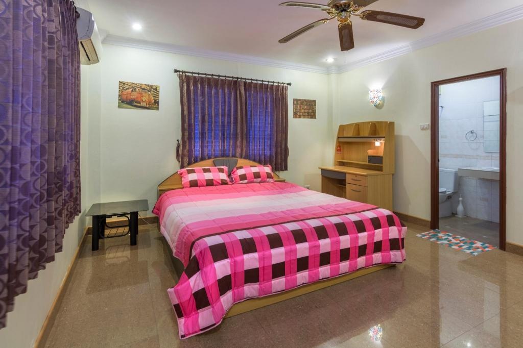 Villa Saturn 1mins Big C5mins Walking StfacilitiesBedroom7