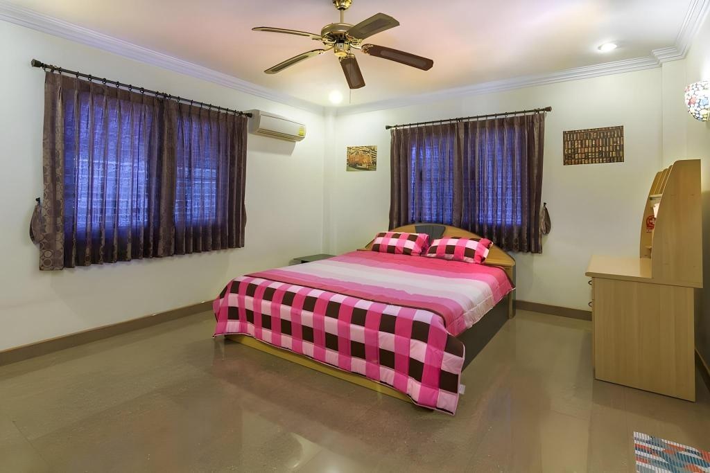 Villa Saturn 1mins Big C5mins Walking StfacilitiesBedroom9